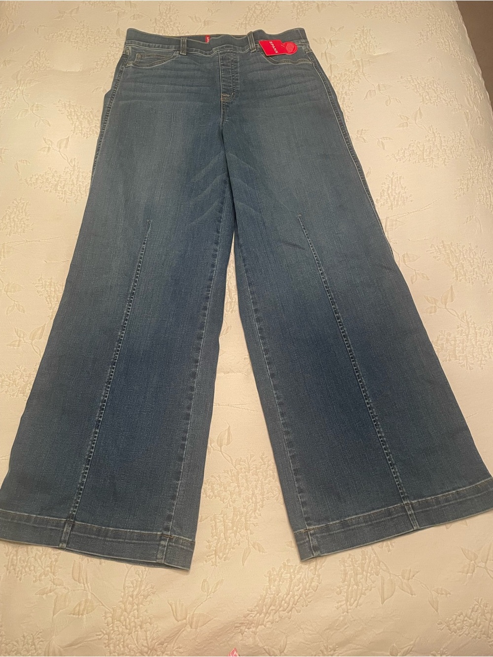 SPANX wide leg women’s jeans size XL (NWT)